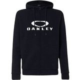 Oakley - Bark 2.0 - Capuchontrui - Zwart/Wit - 44% Polyester, 42% Katoen