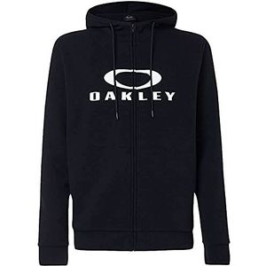 Oakley - Bark 2.0 - Capuchontrui - Zwart/Wit - 44% Polyester, 42% Katoen
