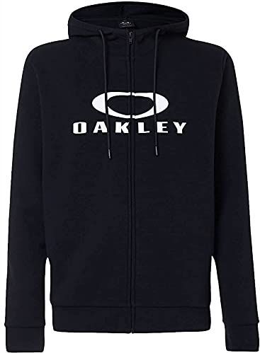 Oakley - Bark 2.0 - Capuchontrui - Zwart/Wit - 44% Polyester, 42% Katoen