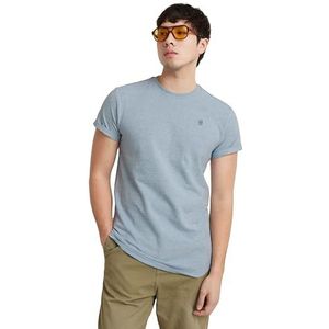 G-Star Raw Lash T-shirt heren T-Shirt, meerdere kleuren (Faze Blue Htr D16396-d565-c288), XL