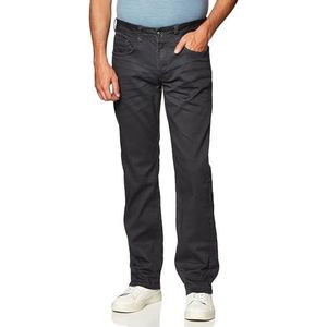 Buffalo David Bitton Straight Six Jeans voor heren, HOUTSKOOL, 34W / 30L