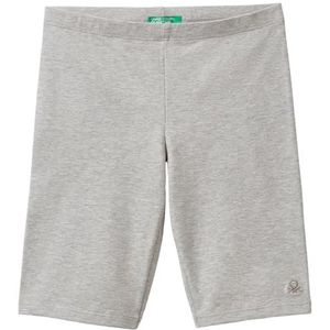 United Colors of Benetton Shorts voor meisjes en meisjes, grijs gemêleerd medium 501, 170 cm