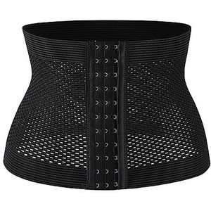 Zwart Fitness Yoga Running Buikgordel Single Trainer Postpartum Buikgordel-M