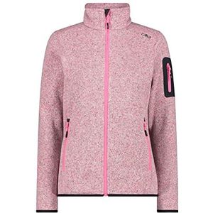 CMP - Knit-Tech jack voor dames, roze fluo-wit, D36