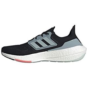 ultra boost black running shoes