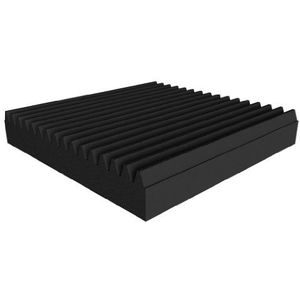 Mercury wig 600 X 600 X 100Mm - houtskool - pak van 4