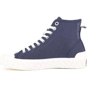 Palladium Unisex Palla ACE CVS MID Sneaker, Mood Indigo, 2 UK, Mood Indigo