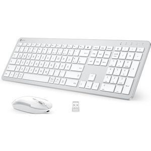 Toetsenbord - Draadloos - Zwart - Lithium-ion Batterij