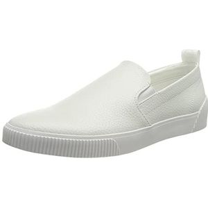 HUGO Heren Zero_slon_gr1 Slip-On Sneakers, White100, 45 EU