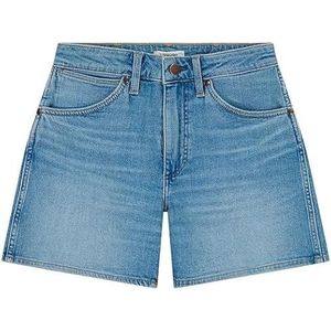 Wrangler - Dallas - Denim Shorts - Dames - Relaxed Pasvorm
