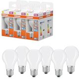 Osram - LED Lamp - E27 - Peer A60 - Mat - 6500K - 5.9W (60W)