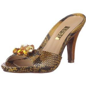 Lodi BITO 15917 damessandalen, Geel, 36 EU