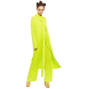CHAOUICHE gebreide jas, groen, xl dames, Groen, XL