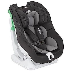 Graco Extend™ LX R129 Reboarder kinderzitje, autostoel achteruit gericht vanaf de geboorte tot ca. 4 jaar (40-105 cm), vanaf 15 maanden (76-105 cm) ook in rijrichting, bescherming tegen zijwaartse