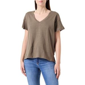 Armor Lux T-shirt met V-hals, Caccia, XL