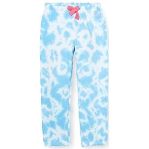 Hatley Meisjes Relaxed Fit Joggers Joggingbroek, Blue Sky Tie Dye, 3 Jaar