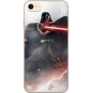 ERT GROUP mobiel telefoonhoesje voor Apple Iphone 7/8/ SE 2/ SE 3 origineel en officieel erkend Star Wars patroon Darth Vader 002, hoesje is gemaakt van TPU