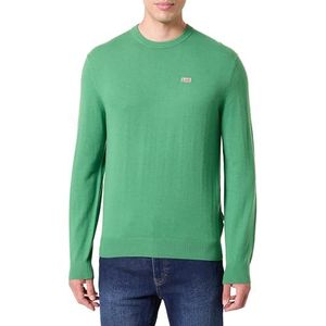 NAPAPIJRI Donori Crew Neck Sweater voor heren, lichtgroen, L
