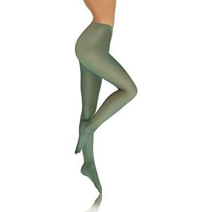 Sesto Senso Dames Pantys Microvezel 40 DEN Groen XL Smeraldo