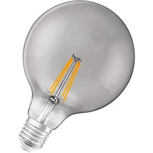 LEDVANCE LED lamp | Lampvoet: E27 | Warm wit | 2700 K | 6 W | SMART+ Filament Globe Dimmable [Energie-efficiëntieklasse A+]