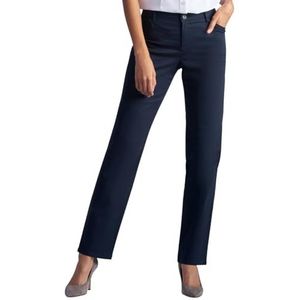 Lee Dames All Day Broek, Keizerlijk blauw, 38 NL/Lang