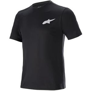 Alpinestars Spin Tech T-shirt met korte mouwen - zwart - Small