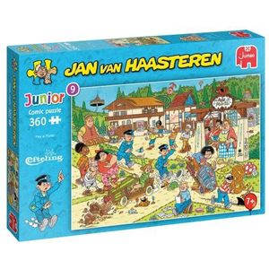 Jan van Haasteren Junior Max & Moritz (360 stukjes) - Kinderpuzzel