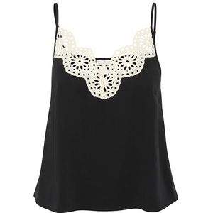 Part Two GlerinaPW Classic Fit Top voor dames, Zwart, 36