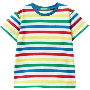 United Colors of Benetton T-shirt voor kinderen en jongeren, meerkleurig 911, 2 anni