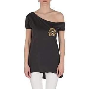 19V69 ITALIA Lac Dark Grey, Donkergrijs, 3XL