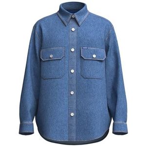 HUGO - Ebolt - T-shirt - Blauw Marine