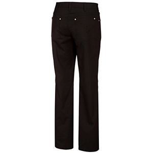 BP 1662-686-32-38l jeans voor dames, stretchstof, 230,00 g/m² stofmix met stretch, zwart, 38 l