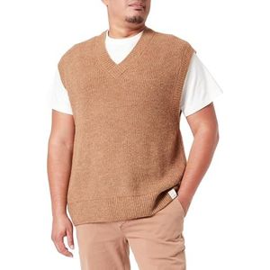 MUSTANG heren Style Evan V Pullunder Sweatervest Rubber 3161