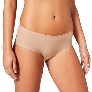 Schiesser Dames Invisible Panty - Cotton, Maple_161925, 38