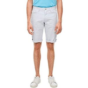 s.Oliver Bermuda Phoenix Regular Fit Shorts voor heren, 5000 Blauw, 31W