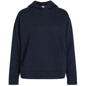 Vila Dames Vihuris L/S Loose Sweat Hoodie/Pb, navy blazer, XL