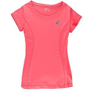 Lotto meisjes, Nixia IV T-shirt roze, zilver, XL bovenkleding