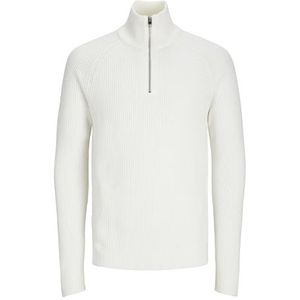 JACK & JONES Gebreide trui voor heren, cloud dancer, S