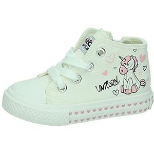 Conguitos Silene meisjes-sneakers, wit, 24 EU