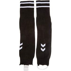 hummel Unisex Element Football Footless sokken, zwart/wit, 1 EU
