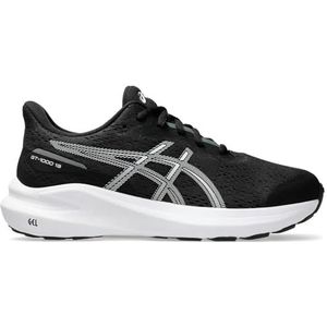 ASICS Gt-1000 13 Gs Sneakers, zwart/wit, 36 EU, zwart wit, 36 EU