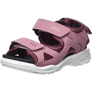 ECCO Biom Raft Flat Sandaal voor meisjes, blush morillo, 24 EU