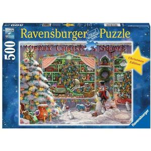 The Christmas Shop (500 Stukjes) - Ravensburger Puzzel