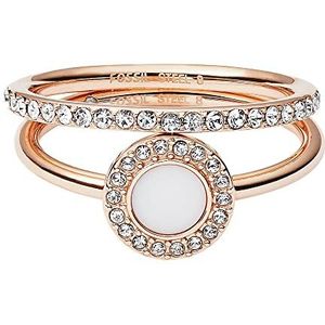 Fossil Ring voor dames Val Stone Glitz Stackable Ring, JF026667916.5