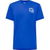 Jack Wolfskin - Vonnan Graphic - T-shirt - Licht - TEXADRI Single Jersey
