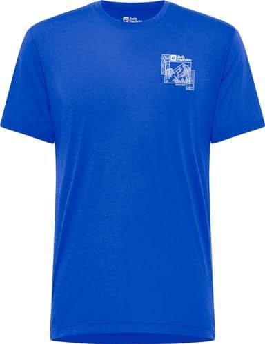 Jack Wolfskin - Vonnan Graphic - T-shirt - Licht - TEXADRI Single Jersey