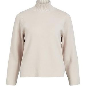 Object Dames Objreynard Square Sleeve Pullover Noos Gebreide Trui, Zilvergrijs, XS