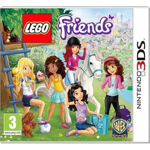 Lego Friends Game 3DS