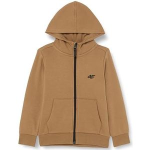 4F Sweatshirt M627 beige kind 158, Beige, 13 jaar