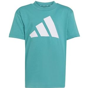 adidas - LK BL TEE 160 - T-shirt - Pure teal - Korte Mouwen